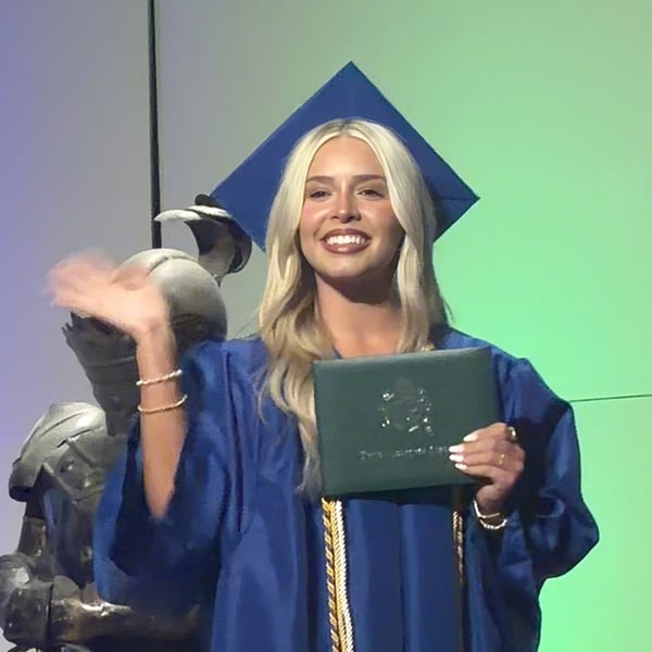 Happy Graduation, Gracie!
