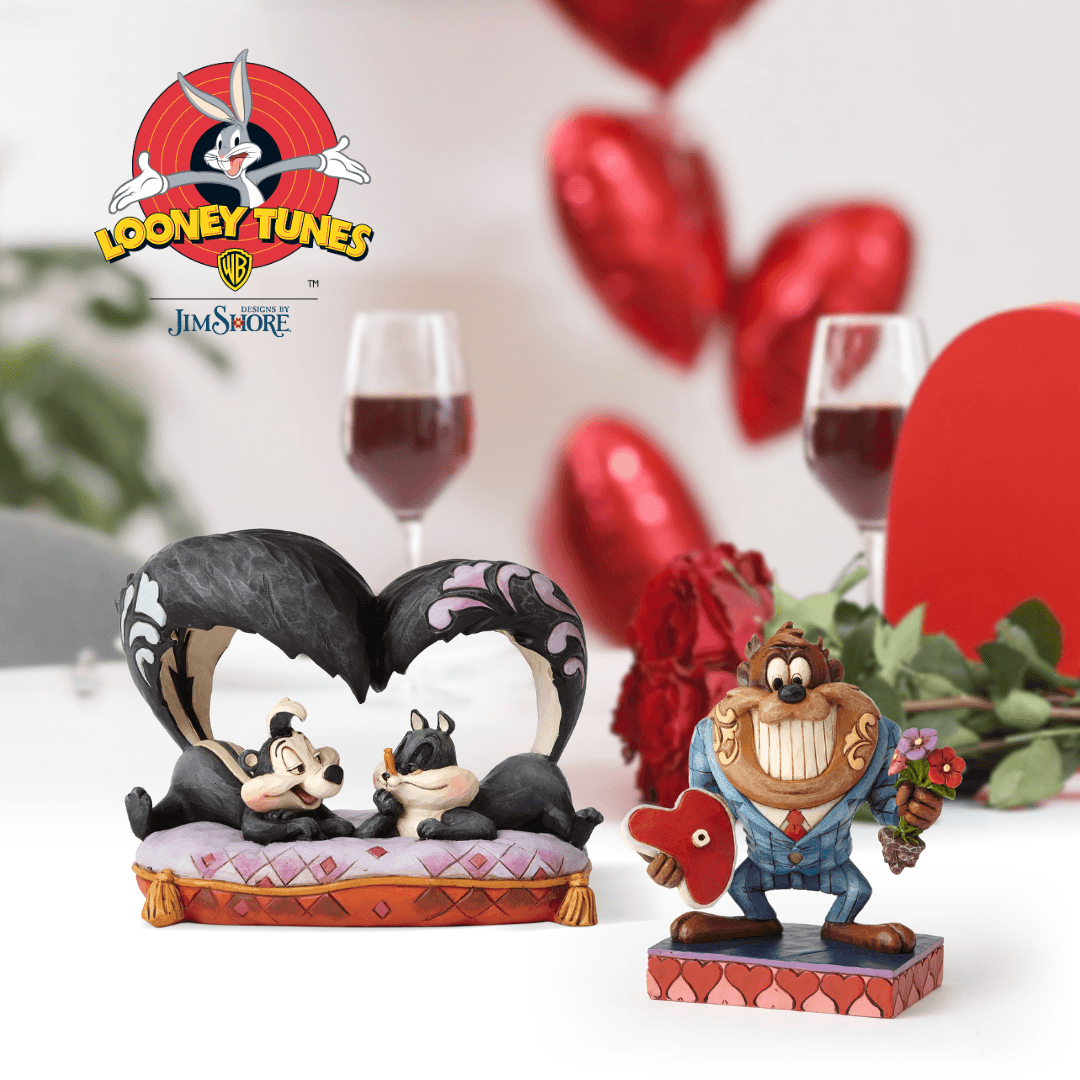 What’s up, doc? Oh! It’s only a brand-new collection of Looney Tunes by Jim Shore figurines - Jim Shore Designs UK