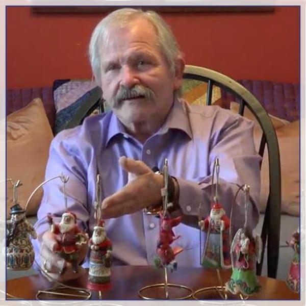 The Christmas ornaments that mean the most have a story…