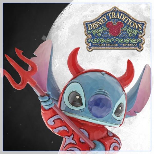 Stitch embraces his devilish side!