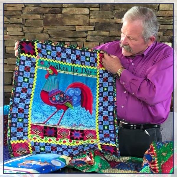 Jim Shore quilt blog