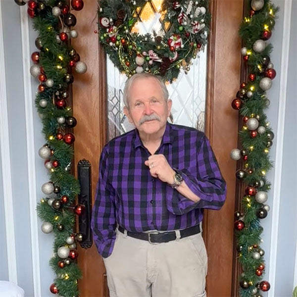 Jim's Christmas greeting