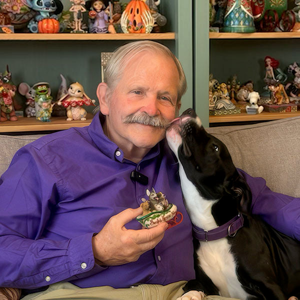 Jim's Santa's Rescue Sleigh Figurine