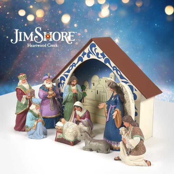 Jim Shore Nativity