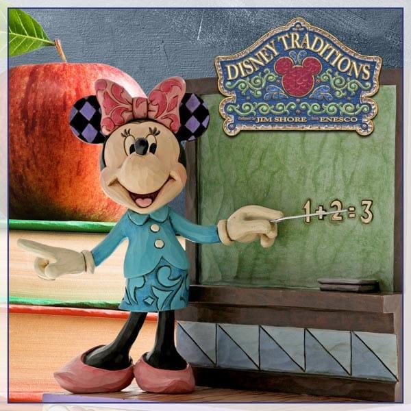 Disney Traditions by Jim Shore Class Act - Minnie Figurine