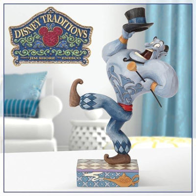You ain’t never had a friend like me! Disney Traditions by Jim Shore proudly presents  new Genie figurine, from the film Aladdin.