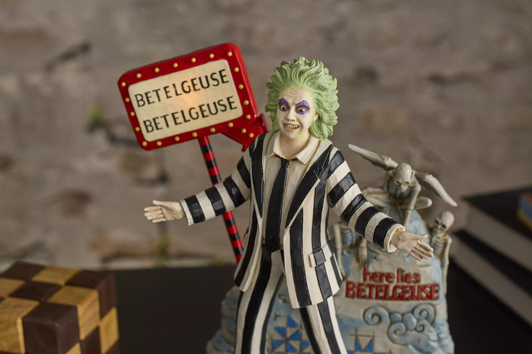 Beetlejuice by Jim Shore