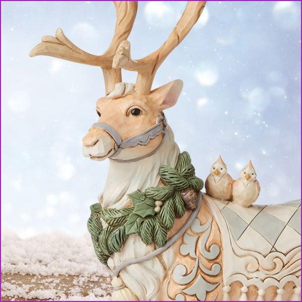 White Woodland collection