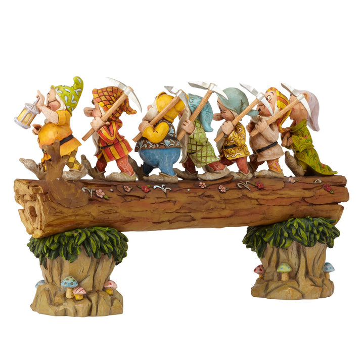 Homeward Bound - Seven Dwarfs Figurine - Disney Traditions by Jim Shore