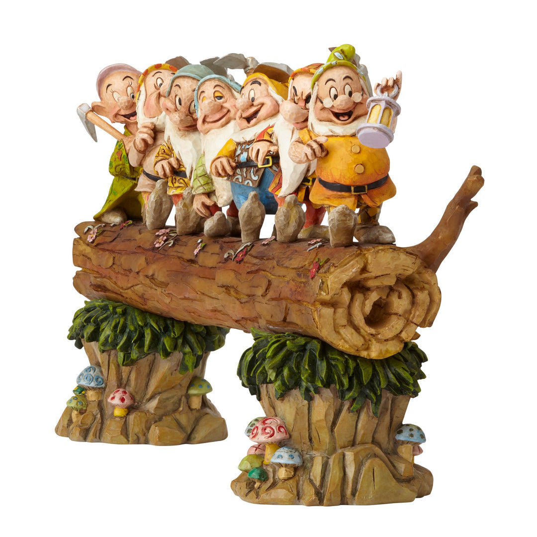 Homeward Bound - Seven Dwarfs Figurine - Disney Traditions by Jim Shore