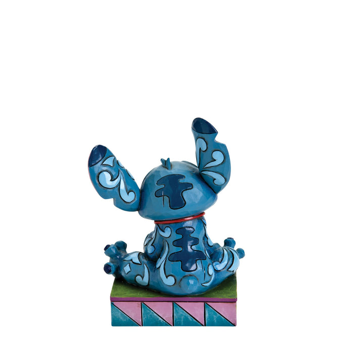 Ohana Means Family - Stitch Figurine - Disney Traditions by Jim Shore