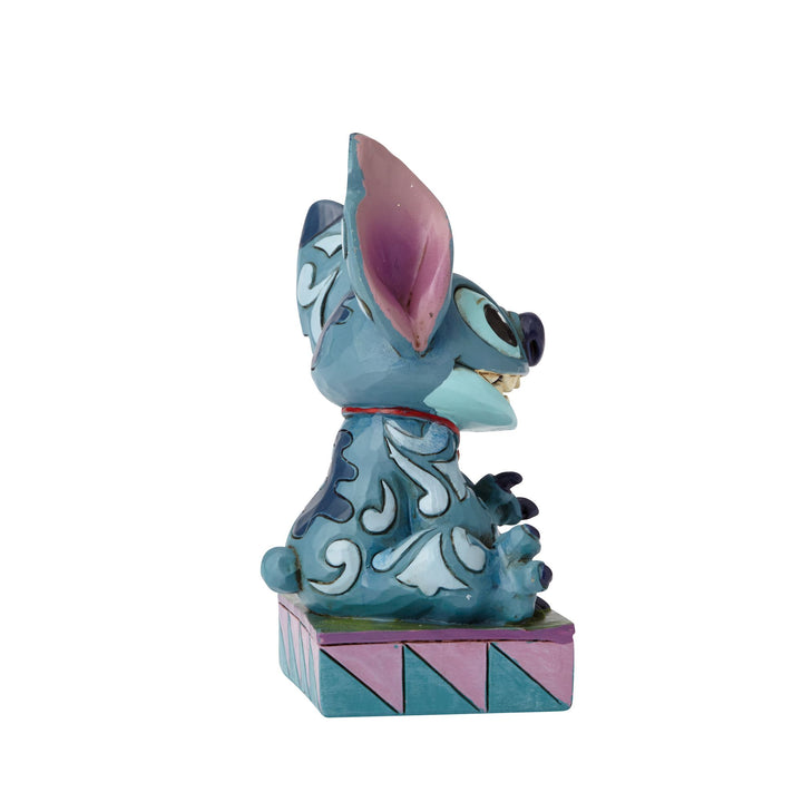 Ohana Means Family - Stitch Figurine - Disney Traditions by Jim Shore