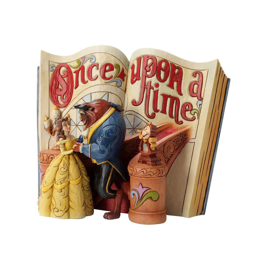 Love Endures - Beauty and The Beast Storybook Figurine - Disney Traditions by Jim Shore