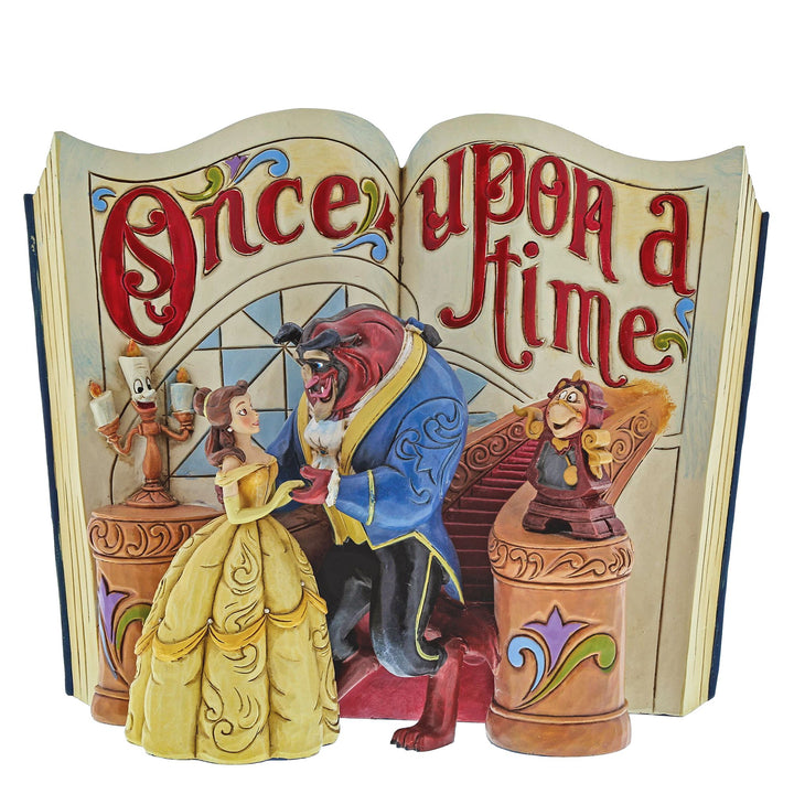 Love Endures - Beauty and The Beast Storybook Figurine - Disney Traditions by Jim Shore