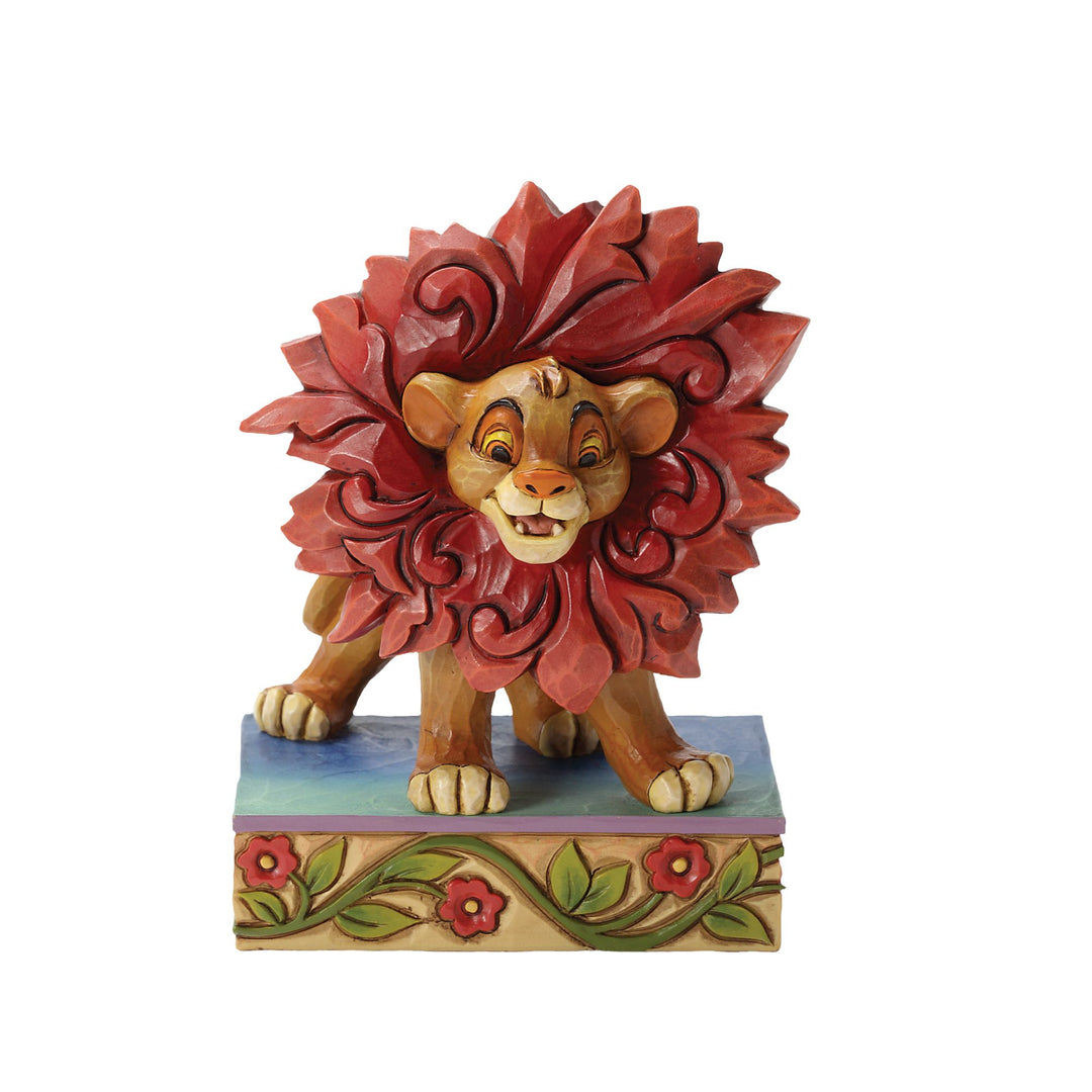 Just Can't Wait To Be King - Simba Figurine - Disney Traditions by Jim Shore