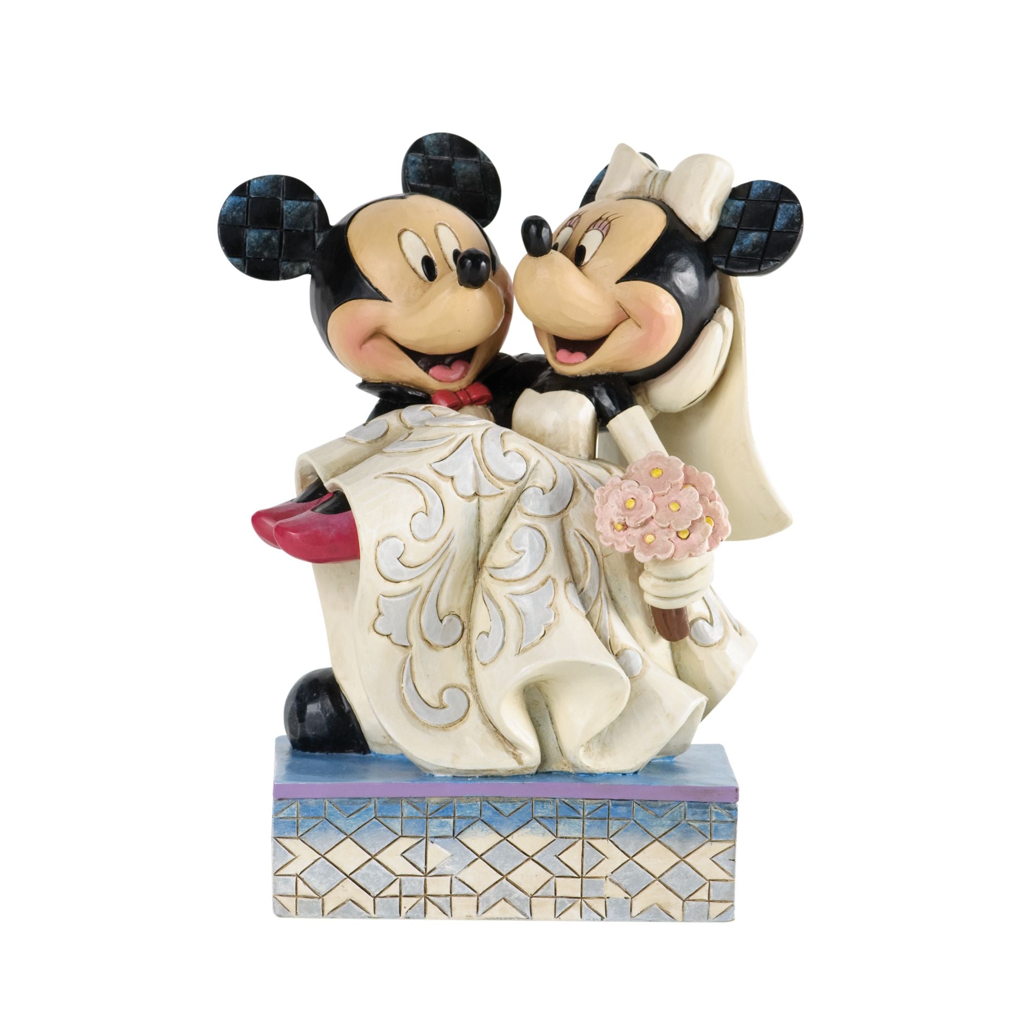 Congratulations - Mickey & Minnie Mouse Figurine - Disney