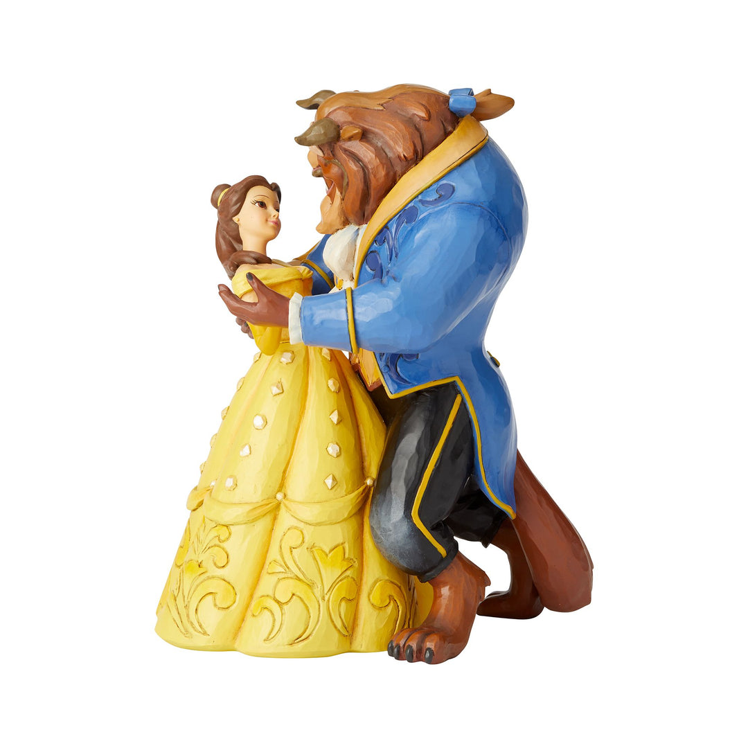 Moonlight Waltz - Beauty and The Beast Figurine - Disney Traditions by Jim Shore
