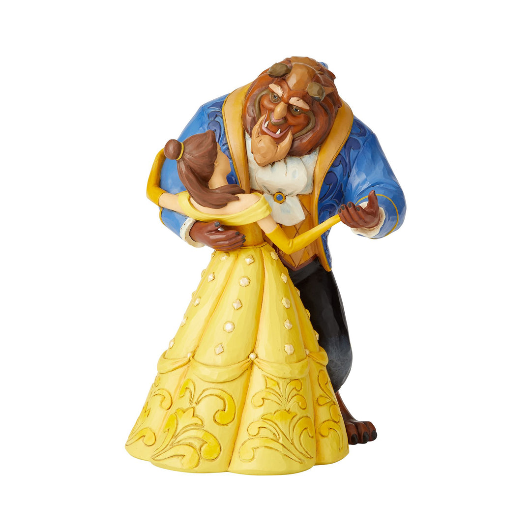 Moonlight Waltz - Beauty and The Beast Figurine - Disney Traditions by Jim Shore