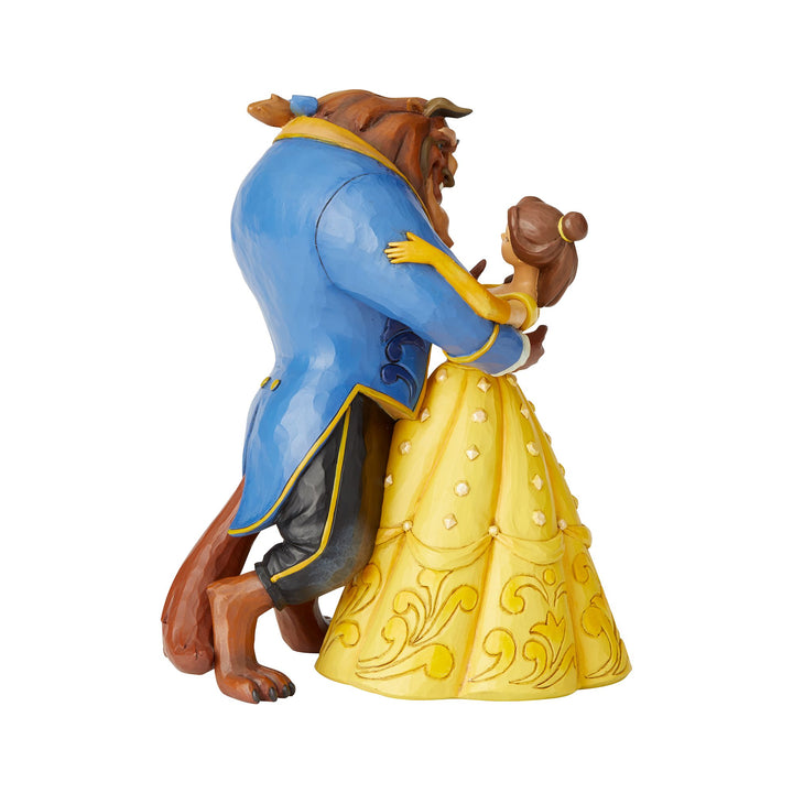 Moonlight Waltz - Beauty and The Beast Figurine - Disney Traditions by Jim Shore