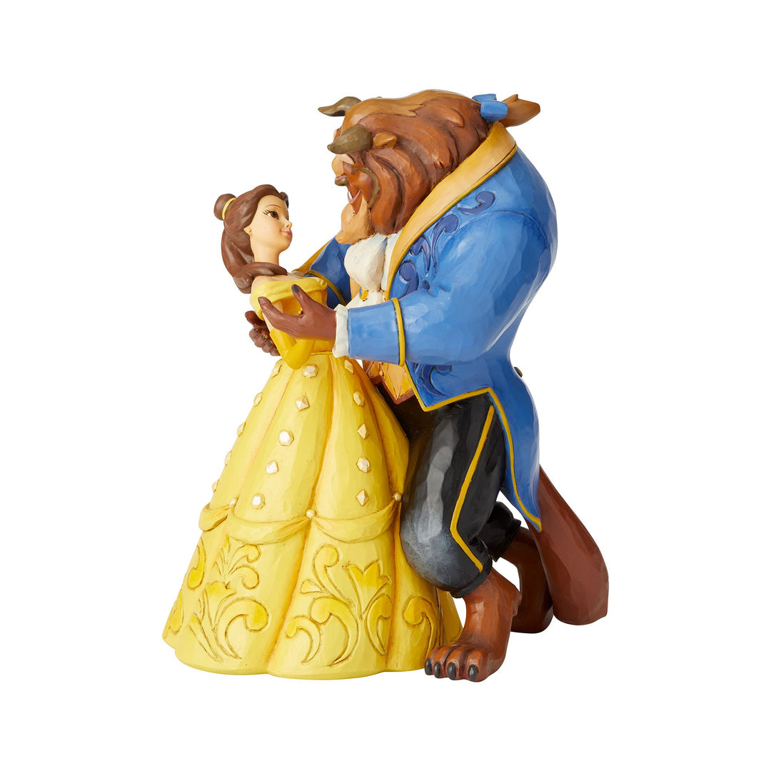 Moonlight Waltz - Beauty and The Beast Figurine - Disney Traditions by Jim Shore