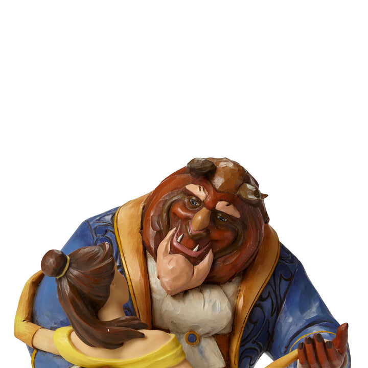 Moonlight Waltz - Beauty and The Beast Figurine - Disney Traditions by Jim Shore