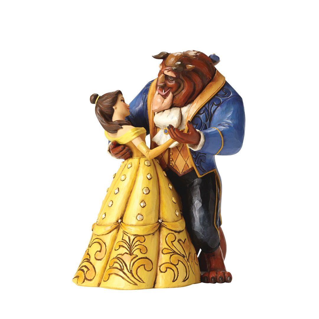 Moonlight Waltz - Beauty and The Beast Figurine - Disney Traditions by Jim Shore