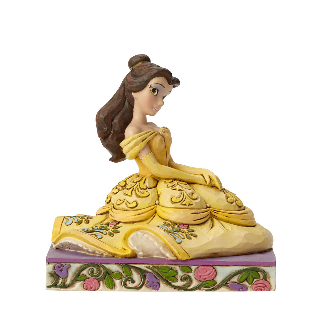 Be Kind - Belle Figurine - Disney Traditions by Jim Shore