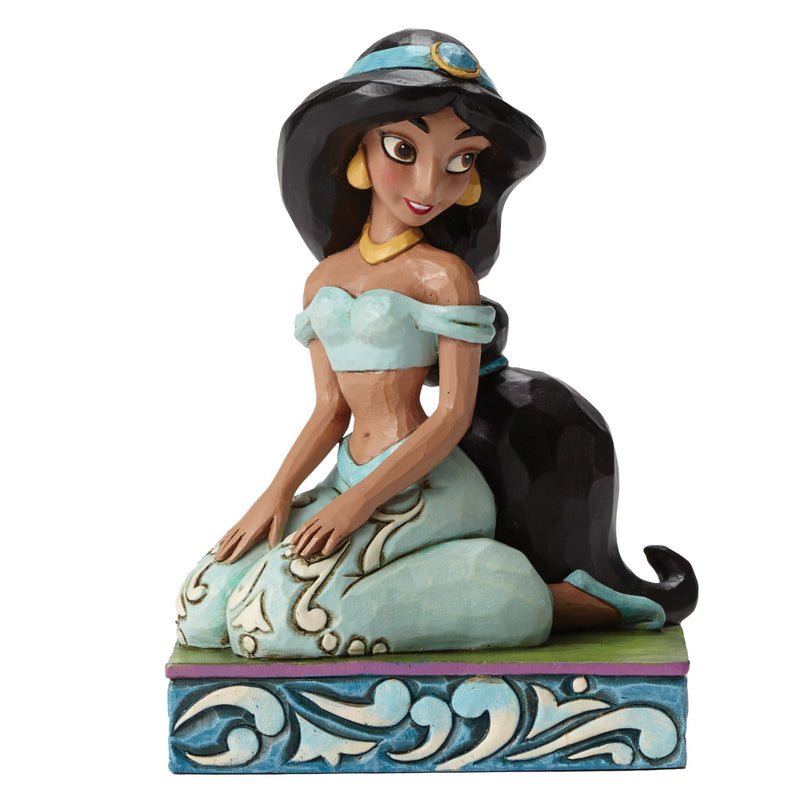 Be Adventurous - Jasmine Figurine - Disney Traditions by Jim Shore