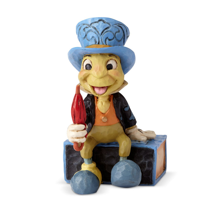 Jiminy Cricket on Match Box Mini Figurine - Disney Traditions by Jim Shore