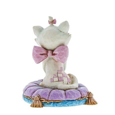 Marie on Pillow Mini Figurine - Disney Traditions by Jim Shore