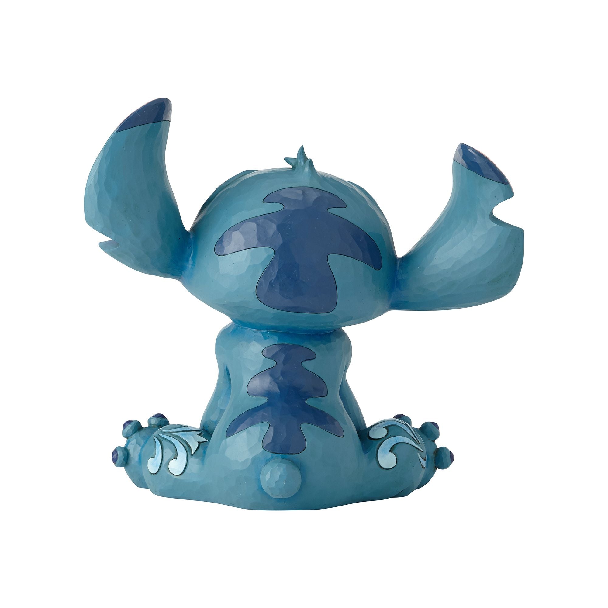 Disney Stitch フィギュア 置物 Big Trouble - Stitch Statement Figurine - Disney Traditions by Jim