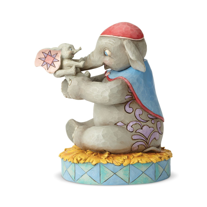 A Mother's Unconditional Love - Dumbo Figurine - Disney Traditions by Jim Shore