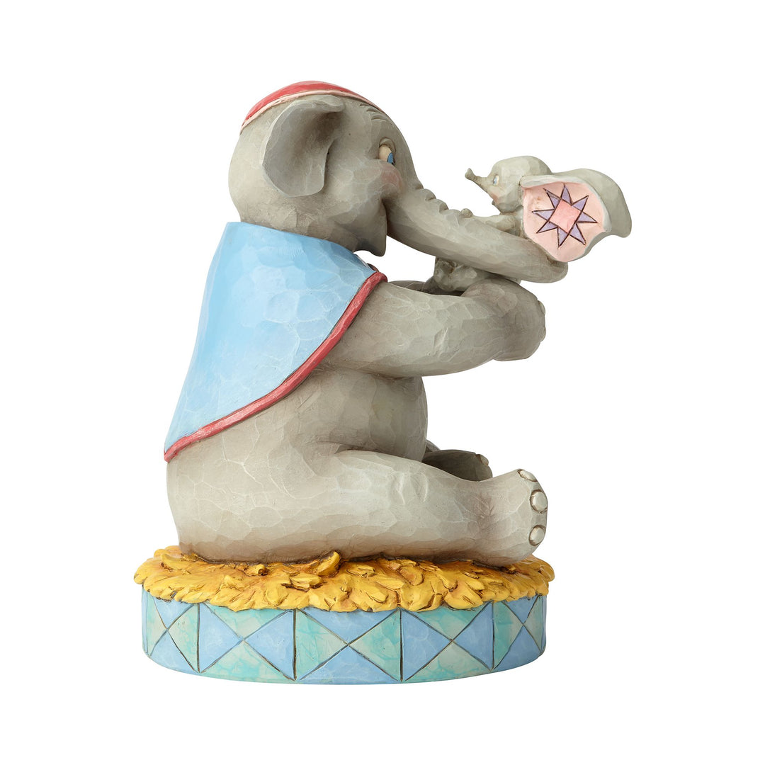 A Mother's Unconditional Love - Dumbo Figurine - Disney Traditions by Jim Shore
