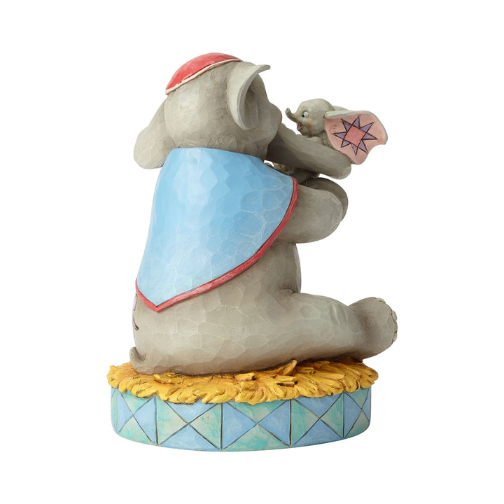 A Mother's Unconditional Love - Dumbo Figurine - Disney Traditions by Jim Shore