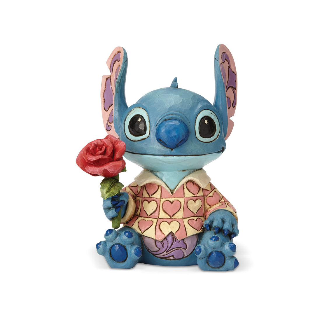 Clueless Casanova - Stitch Figurine - Disney Traditions by Jim Shore