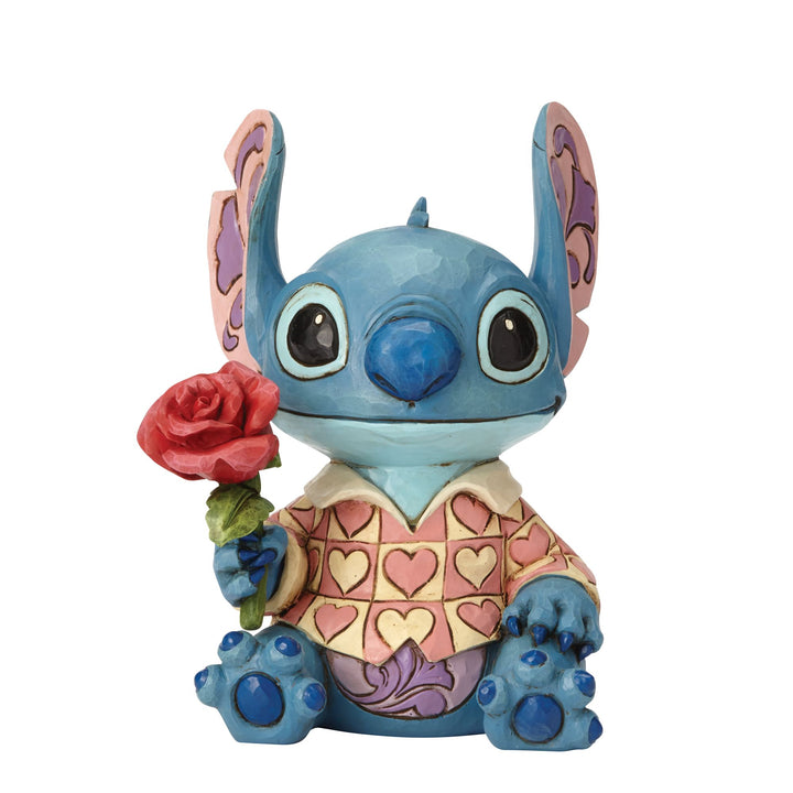 Clueless Casanova - Stitch Figurine - Disney Traditions by Jim Shore