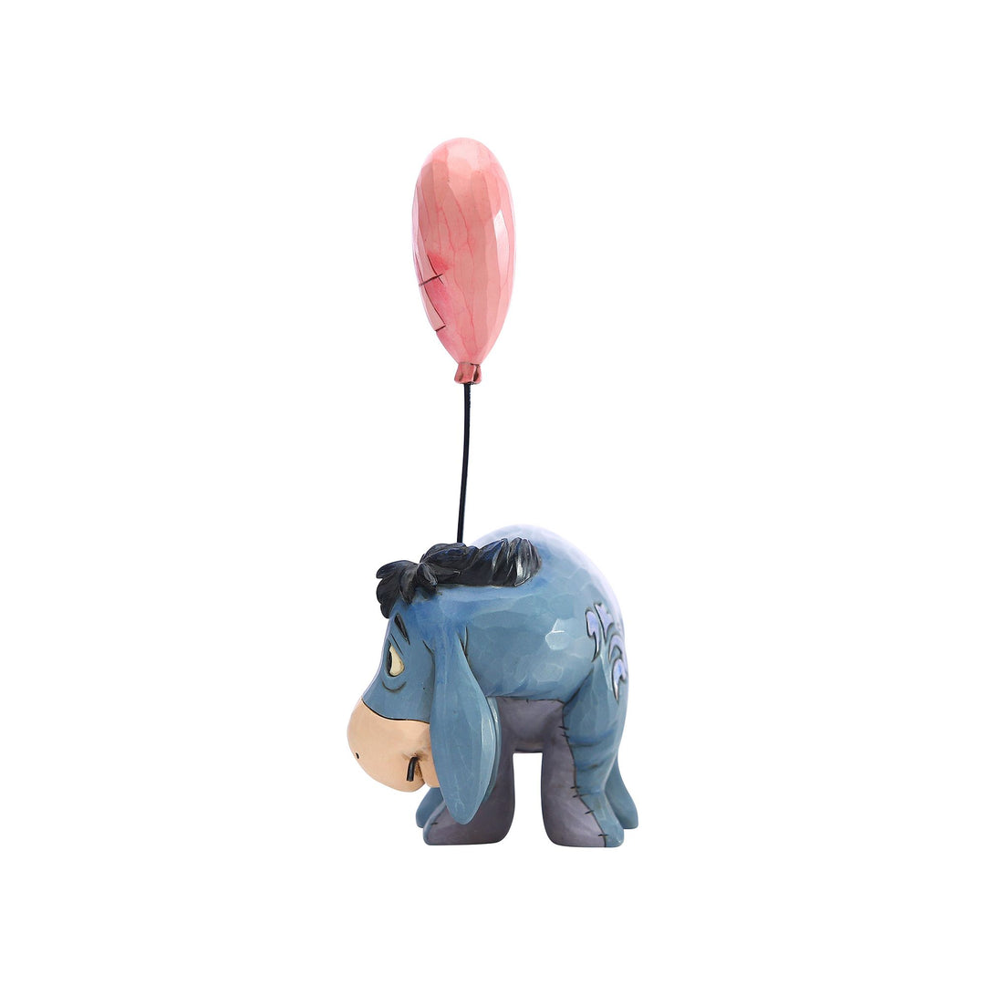 Eeyore with a Heart Balloon Figurine - Disney Traditions by Jim Shore