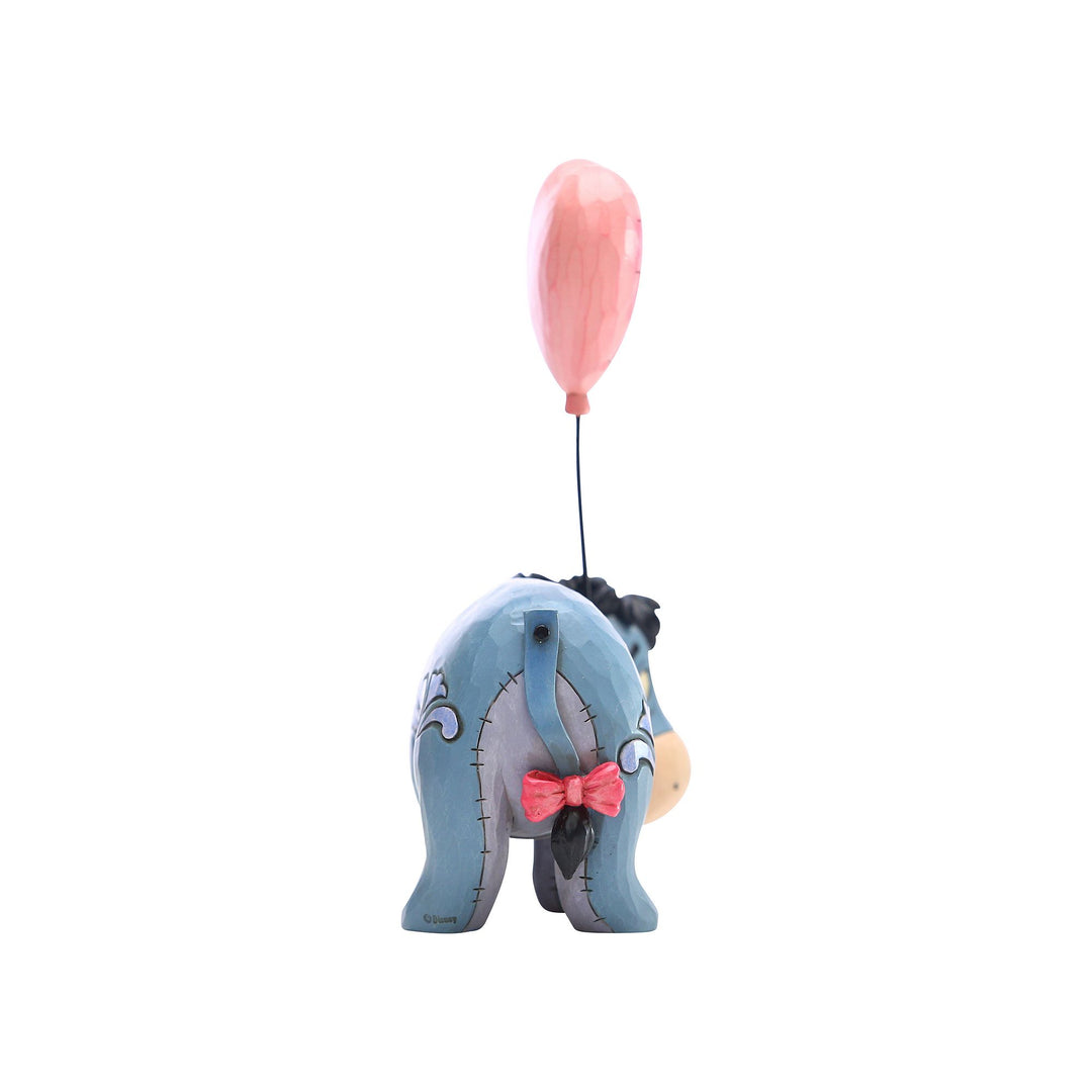 Eeyore with a Heart Balloon Figurine - Disney Traditions by Jim Shore