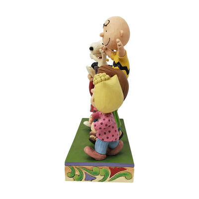 A Grand Celebration (Peanuts Gang Celebration Masterpiece Figurine) - Peanuts byJim Shore - Jim Shore Designs UK