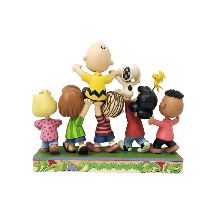 A Grand Celebration (Peanuts Gang Celebration Masterpiece Figurine) - Peanuts byJim Shore - Jim Shore Designs UK