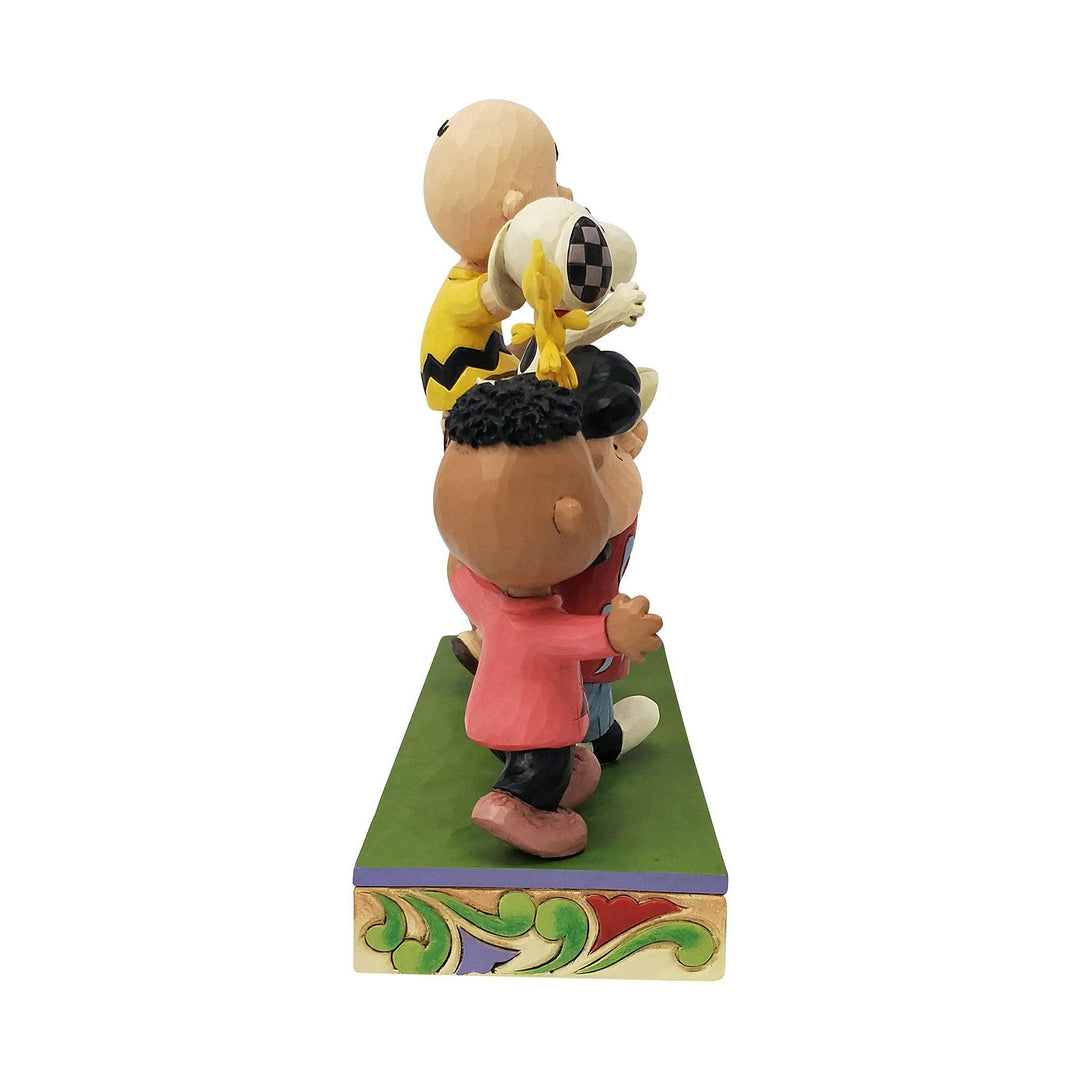 A Grand Celebration (Peanuts Gang Celebration Masterpiece Figurine) - Peanuts byJim Shore - Jim Shore Designs UK