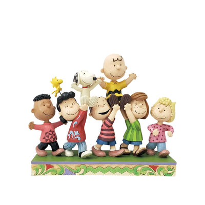 A Grand Celebration (Peanuts Gang Celebration Masterpiece Figurine) - Peanuts byJim Shore - Jim Shore Designs UK