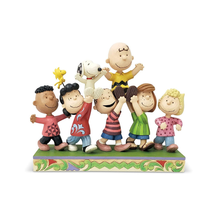 A Grand Celebration (Peanuts Gang Celebration Masterpiece Figurine) - Peanuts byJim Shore - Jim Shore Designs UK