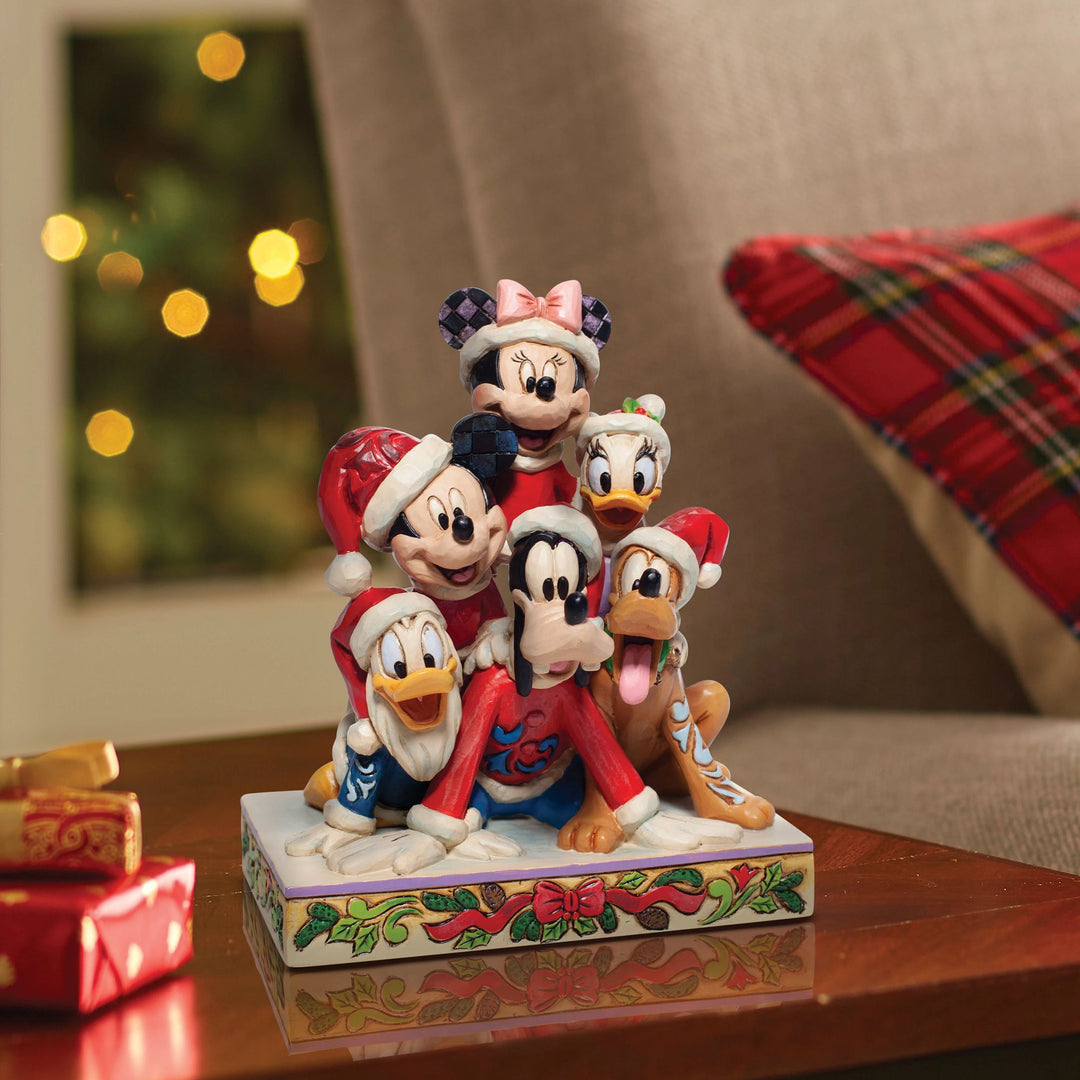 Mickey and Friends Figurine - Disney Traditions by Jim Shore