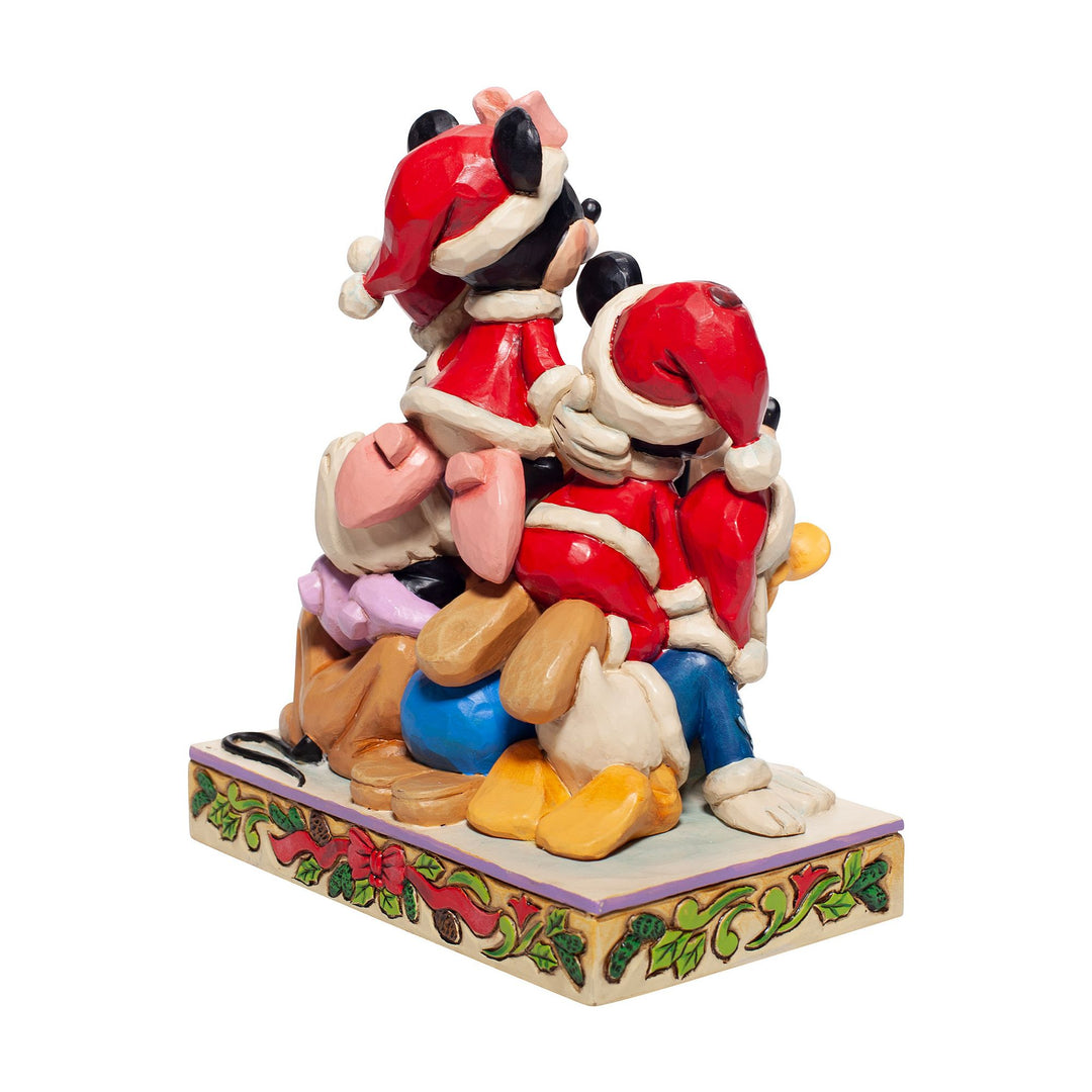 Mickey and Friends Figurine - Disney Traditions by Jim Shore