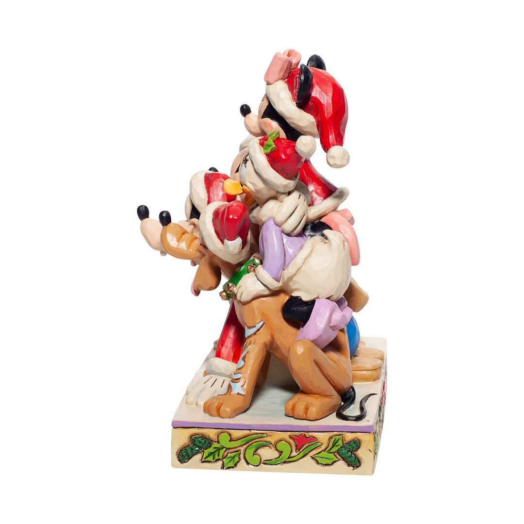 Mickey and Friends Figurine - Disney Traditions by Jim Shore