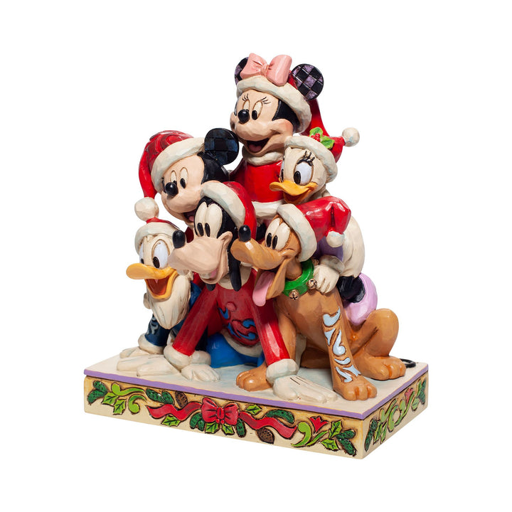 Mickey and Friends Figurine - Disney Traditions by Jim Shore