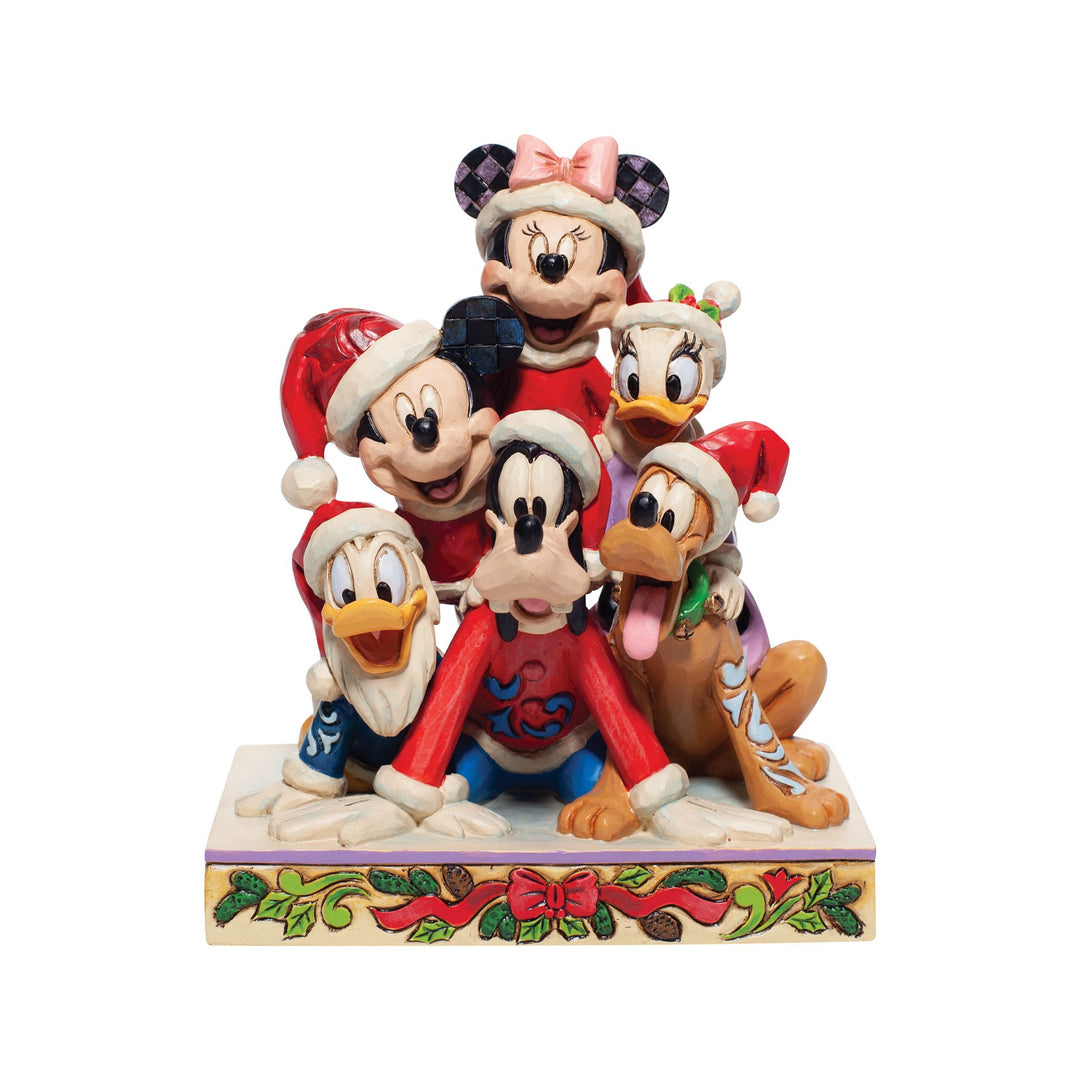 Mickey and Friends Figurine - Disney Traditions by Jim Shore