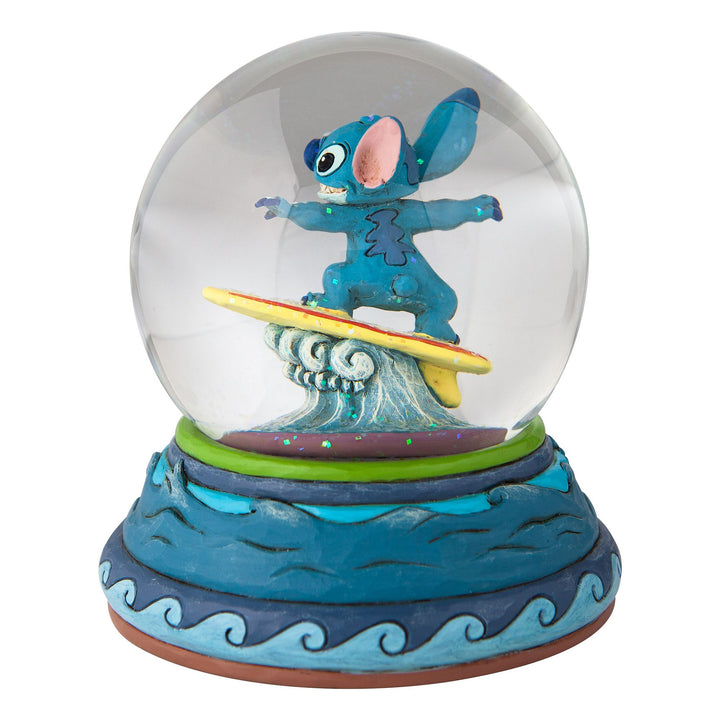 Disney Traditions by Jim Shore Stitch Waterball