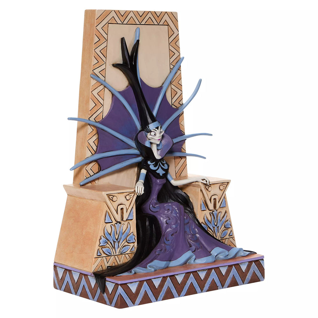 Emaciated Evil - Villain Yzma Figurine -  Disney Traditions by Jim Shore